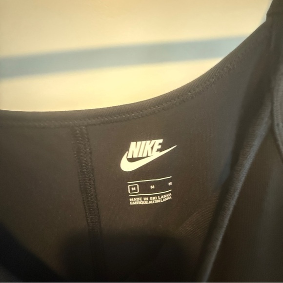 Nike Black One-Piece Active Dress Romper – Size M (NWT Condition) - Picture 2 of 4
